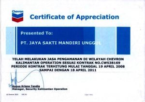 Chevron KLO
