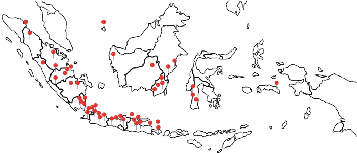 JSMU Operational network