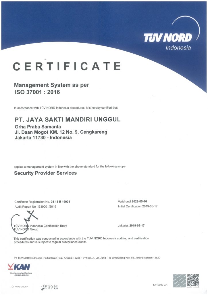 Certificate ISO 37001 2016 Tahun 2019_page-0001